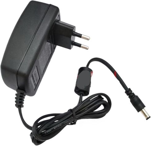 DC 24V 1.5A AC 100V-240V Converter Switching Power Adapter 5.5mm X 2.1-2.5mm(EU) in Saudi Arabia