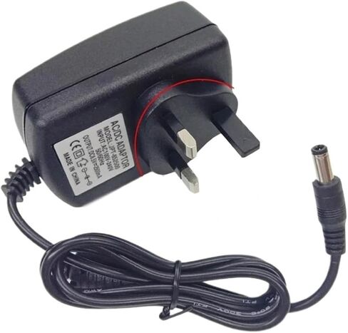 18V 1A 1.5A 2A Power Adapter Converter DC5.5mm 5.5 * 2.5mm(US Plug,18V 1.5A) in Saudi Arabia