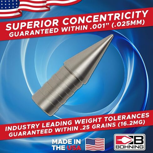 نقاط صمغ من درجة مطابقة Bohning لـ Victory® V-Tac 23 NVX 23/ Easton® Fatboy & PS23 100 حبة، 12 قطعة in Saudi Arabia