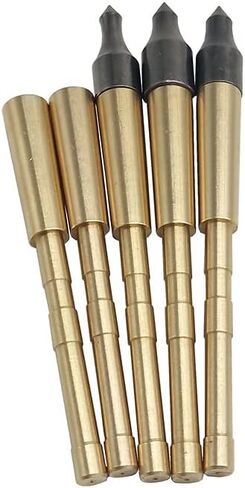 ZSHJGJR Archery Arrow Insert 4.2mm Arrow Connect Arrowhead Points Pipe for DIY Hunting Arrow Accessory 12 Pieces in Saudi Arabia