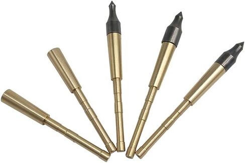ZSHJGJR Archery Arrow Insert 4.2mm Arrow Connect Arrowhead Points Pipe for DIY Hunting Arrow Accessory 12 Pieces in Saudi Arabia