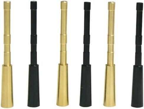 ZSHJGJR Archery Arrow Insert 4.2mm Arrow Connect Arrowhead Points Pipe for DIY Hunting Arrow Accessory 12 Pieces in Saudi Arabia