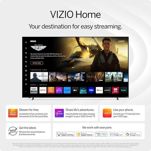 تلفزيون VIZIO VQD43M الذكي مقاس 43 بوصة فئة Quantum 4K DLED UHD HDR in Kuwait