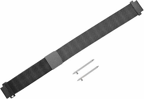 HARFINGTON Stainless Steel Mesh Watch Band Quick Release Metal Replacement Watch Strap with Magnetic Buckle for Men Women in Saudi Arabia
