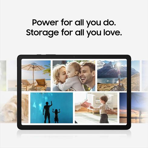 Samsung Galaxy Tab A9+ 11" 64GB Wi-Fi Android Tablet, Big Screen, Quad Speakers, Upgraded Chipset, Multi Window Display, Slim, Light, Durable Design, US Version, 2023, Graphite (Renewed) in Saudi Arabia