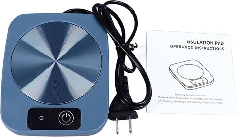 ZJchao Premium Heating Elements جهاز تدفئة الأكواب الكهربائي مع مجموعة حرارة فعالة وعزل لدفء طويل الأمد، سخان كوب USB محمول، عيد الحب، (أخضر) in Saudi Arabia
