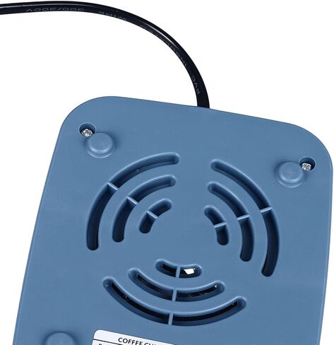 ZJchao Premium Heating Elements جهاز تدفئة الأكواب الكهربائي مع مجموعة حرارة فعالة وعزل لدفء طويل الأمد، سخان كوب USB محمول، عيد الحب، (أخضر) in Saudi Arabia