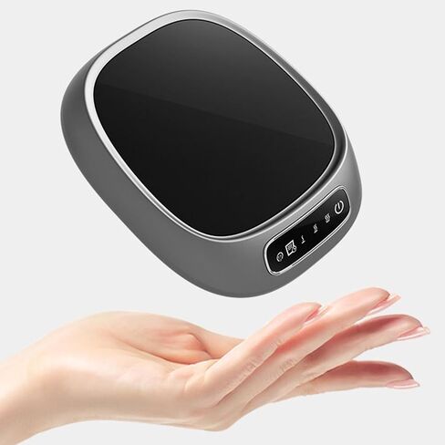 Mug Warmer for Desk,Screen Touch Heating Drinks | Electric Glass Cup Warmer for Coffee,for Study Room Kitchen Bedroom Dining Table Camping Business in Saudi Arabia