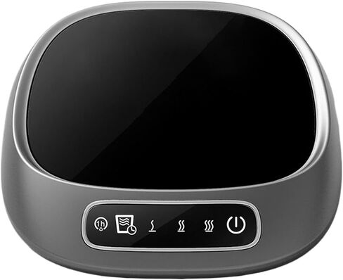 Mug Warmer for Desk,Screen Touch Heating Drinks | Electric Glass Cup Warmer for Coffee,for Study Room Kitchen Bedroom Dining Table Camping Business in Saudi Arabia