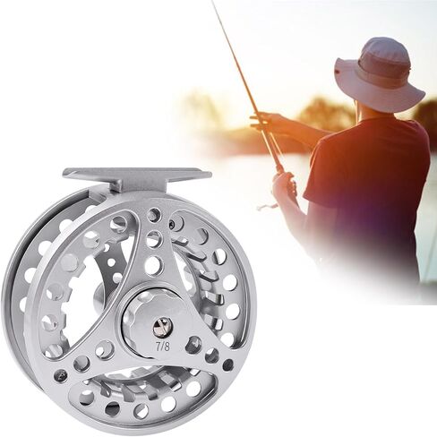 بكرة صيد الذبابة وبكرة الغيار 2 + 1BB 1:1 بكرة الجسم من سبائك الألومنيوم 3/4 5/6 7/8 الأيدي اليمنى اليسرى تبادل صب الدقة in Kuwait