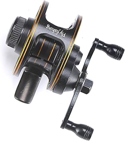 خفيفة الوزن يطير الصيد بكرات الصوت اليد المعدنية عجلة القيادة عربة عجلة الملحقات يطير بكرات الصيد in Kuwait