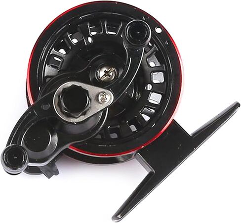 خفيفة الوزن يطير الصيد بكرات الصوت اليد المعدنية عجلة القيادة عربة عجلة الملحقات يطير بكرات الصيد in Kuwait