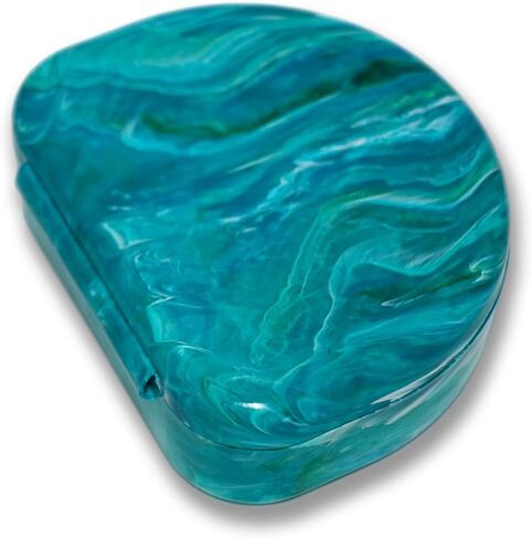 QUIST (TM) Orthodontic Retainer Case (Black) in Saudi Arabia