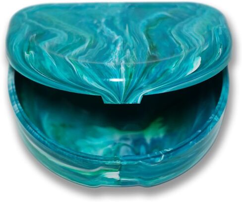 QUIST (TM) Orthodontic Retainer Case (Black) in Saudi Arabia