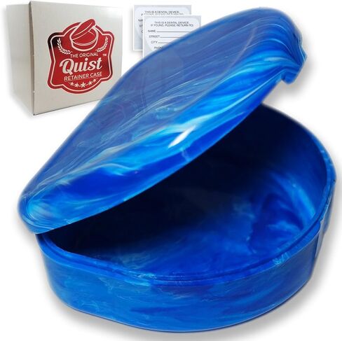 QUIST (TM) Orthodontic Retainer Case (Black) in Saudi Arabia