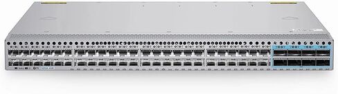 جديد - FS N8560-48BC مزود بـ 48 منفذًا وسرعة 25 جيجابت SFP28 مع 8X 100 جيجابت QSFP28 MLAG/التكديس وشريحة Broadcom من الأمام إلى الخلف ومحول مركز البيانات L3 لتدفق الهواء in Saudi Arabia