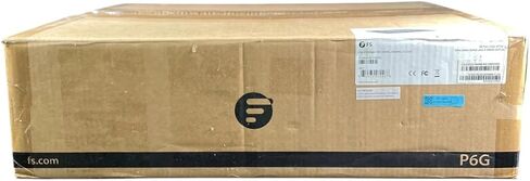 جديد - FS N8560-48BC مزود بـ 48 منفذًا وسرعة 25 جيجابت SFP28 مع 8X 100 جيجابت QSFP28 MLAG/التكديس وشريحة Broadcom من الأمام إلى الخلف ومحول مركز البيانات L3 لتدفق الهواء in Saudi Arabia