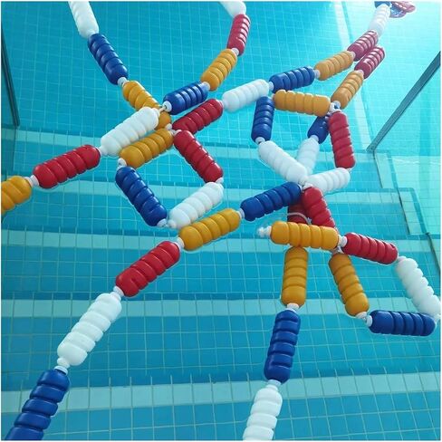 Pool Buoy,Pool Divider Rope Float, Pool Divider Rope Spiral Buoy, Colorful Lane Diversion Float, Safety Dividing in Saudi Arabia