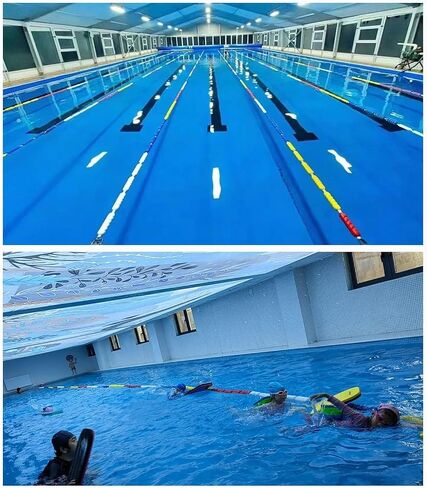 Pool Buoy,Pool Divider Rope Float, Pool Divider Rope Spiral Buoy, Colorful Lane Diversion Float, Safety Dividing in Saudi Arabia