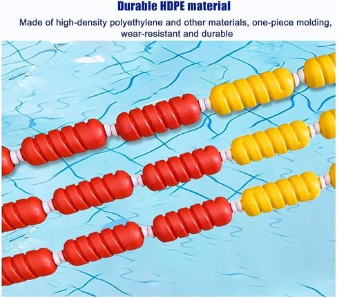 Pool Buoy,Pool Divider Rope Float, Pool Divider Rope Spiral Buoy, Colorful Lane Diversion Float, Safety Dividing in Saudi Arabia