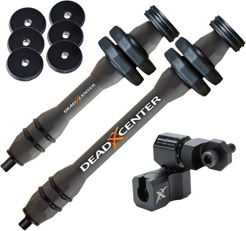 Dead Center Archery Products Dead Level Hunter V2 Lite Stabilizer Kit in Saudi Arabia
