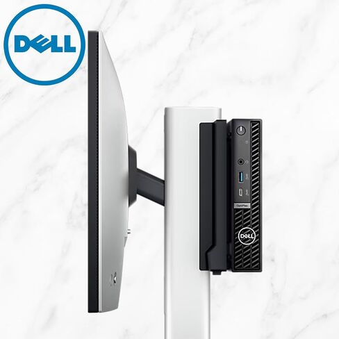 الكمبيوتر المكتبي طراز OptiPlex Micro من Dell | الجيل 12 من انتل i9-12900K 16 نواة | ذاكرة وصول عشوائي DDR5 بسعة 64 جيجابايت | 4 تيرابايت PCIe NVMe SSD | كمبيوتر شخصي للأعمال صغير الحجم | واي فاي 6E | دعم العرض المزدوج بدقة 4K | اتش دي ام اي و دي بي | وين in Saudi Arabia