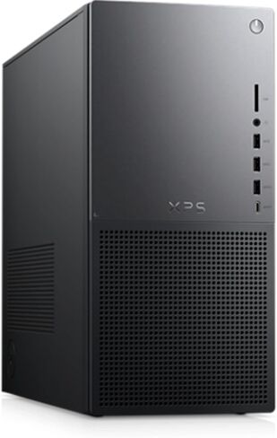 سطح المكتب ديل XPS 8960 (2023) | Core i9-13900K - محرك أقراص ثابتة SSD سعة 4 تيرابايت + محرك أقراص ثابتة سعة 2 تيرابايت - ذاكرة وصول عشوائي 64 جيجابايت - Nvidia GeForce RTX 3090 | 24 نواة بسرعة 5.8 جيجا هرتز - 24 جيجا بايت GDDR6X ويندوز 11 برو أسود (متجدد in Saudi Arabia