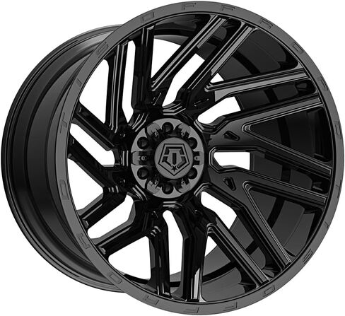 Tis 554bm 20x10 عجلة سوداء وملحبة - 6x135 / 6x5 in Saudi Arabia