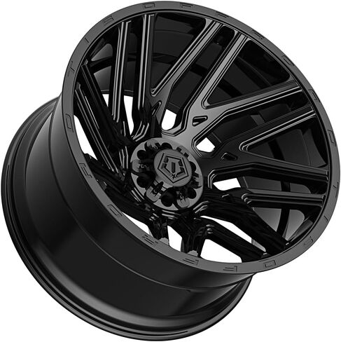 Tis 554bm 20x10 عجلة سوداء وملحبة - 6x135 / 6x5 in Saudi Arabia