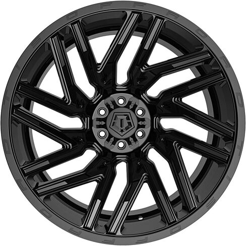 Tis 554bm 20x10 عجلة سوداء وملحبة - 6x135 / 6x5 in Saudi Arabia