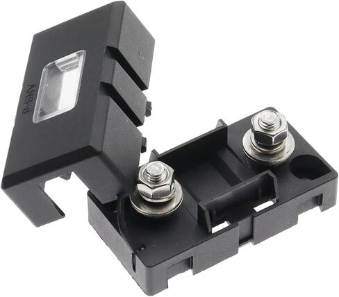 ANS-H 1-Way Midi Fuse حامل ANS-8 قاعدة لوحة الأمان حامل السيارة صندوق الصمامات نوع الترباس 20A 50A 70A 80A 100A 150A 175A 200A (مجموعة واحدة من حامل الصمامات -1،80A) in Kuwait