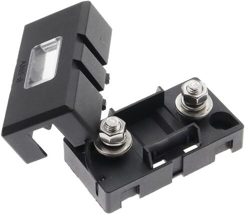 ANS-H 1-Way Midi Fuse حامل ANS-8 قاعدة لوحة الأمان حامل السيارة صندوق الصمامات نوع الترباس 20A 50A 70A 80A 100A 150A 175A 200A (مجموعة واحدة من حامل الصمامات -1،80A) in Kuwait