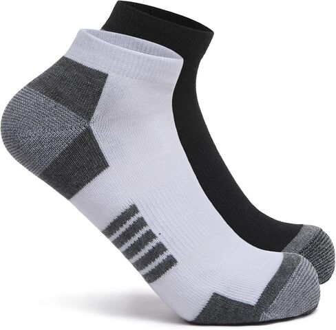 Women’s Cushioned Terry Low Cut Sports Socks – Breathable Ankle Socks for Running & Gym Workouts – Available in 2 or 3 Pairs in Saudi Arabia