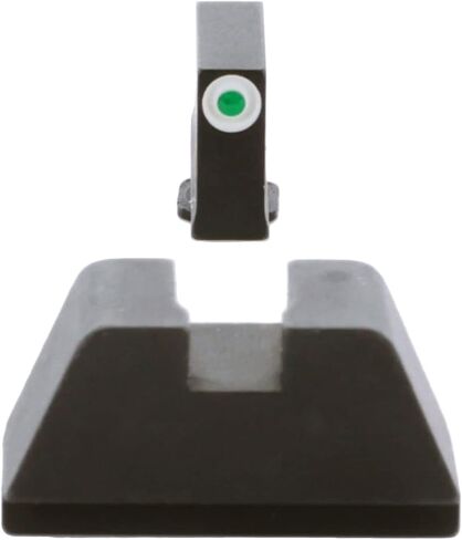 AMERIGLO Optic متوافق مع واجهة تريتيوم خضراء طويلة مقاس XL - خلفية 0.315 بوصة - مجموعة رؤية مربعة 0.394 بوصة متوافقة مع جميع أجهزة Glocks in Kuwait