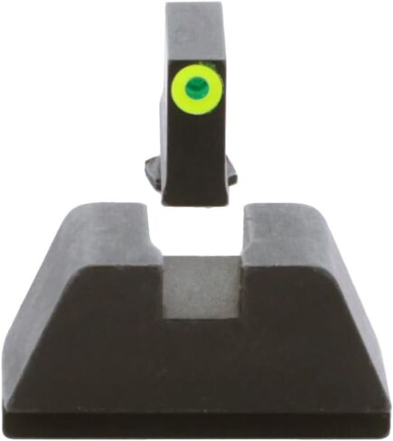AMERIGLO Optic متوافق مع واجهة تريتيوم خضراء طويلة مقاس XL - خلفية 0.315 بوصة - مجموعة رؤية مربعة 0.394 بوصة متوافقة مع جميع أجهزة Glocks in Kuwait