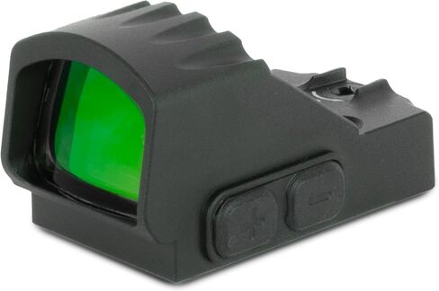Monstrum Nitro+ | Pistol Red Dot with Integrated Rear Sight, 3 MOA Dot, Shake Awake, and Screw Kit | RMSc Footprint in Saudi Arabia
