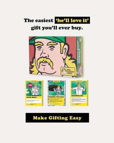 Card Game for The Golf Course – Adult Golf Card Game for Parties, Game for Golf Lovers, Funny Golf Gift for Players in Saudi Arabia