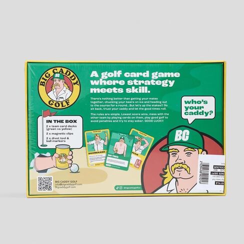 Card Game for The Golf Course – Adult Golf Card Game for Parties, Game for Golf Lovers, Funny Golf Gift for Players in Saudi Arabia