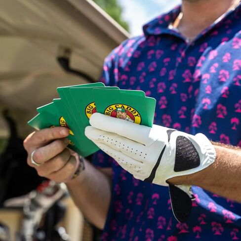Card Game for The Golf Course – Adult Golf Card Game for Parties, Game for Golf Lovers, Funny Golf Gift for Players in Saudi Arabia