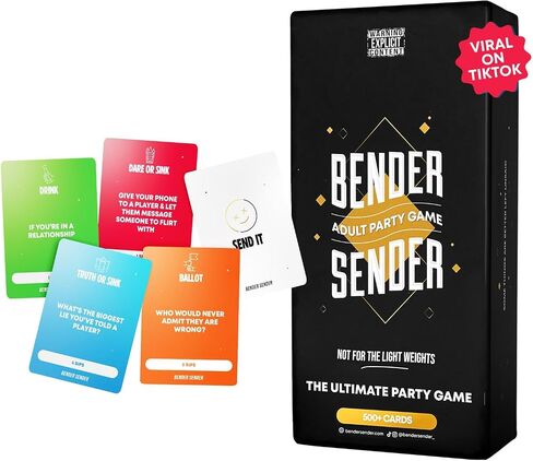 – Party Card Game for Adults 21+ | 500+ Bold Challenges & Icebreakers | Girls Night, College Game, Adult Gatherings in Saudi Arabia
