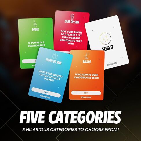 – Party Card Game for Adults 21+ | 500+ Bold Challenges & Icebreakers | Girls Night, College Game, Adult Gatherings in Saudi Arabia