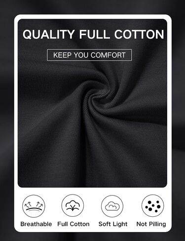 Yucolen Women's Cotton Tshirts Crew Neck Stirts Short for Woman Basic Soild Color Summer Strendy Tees in Saudi Arabia