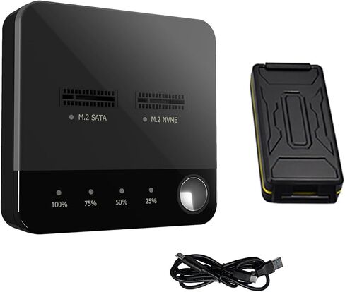 Copy Function M.2 SSD NVMe M.2 Enclosure Offline Clone Duplicator in Kuwait