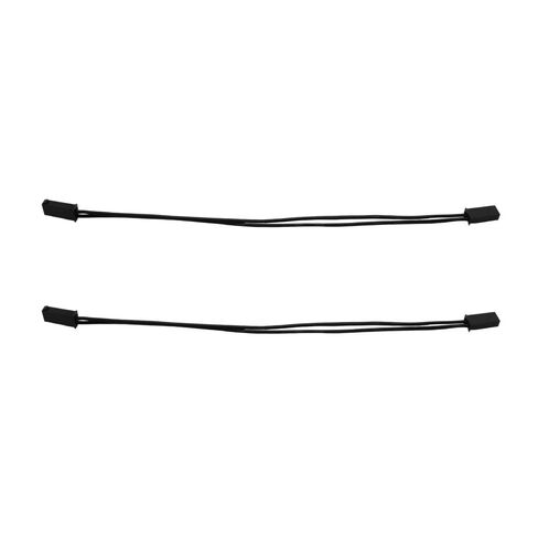 Genuine Molex MiniFit Jr 4-Pin Male to Male Wire Harness - 12 Inch - 2-Pack - High Temp 200C Silicone Wire - 150-Strand Tinned Copper - Electronics & Robotics Grade in Kuwait