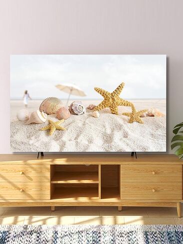 Display Screen Protective Cover,Indoor Landscape Printing Tv Dust Cover, TV Cover for Wall Hanging Desktop Curved Type Screen(Size:24in(59x35cm),Color:B) in Saudi Arabia
