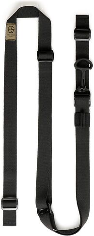 Edgar Sherman Design ESD Sling Tactical Rifle Sling | Two-Point | Mil-Spec | Quick Adjust | Lightweight | Integrated Elastic Retention | Trusted by Special Operations | USA Made in Saudi Arabia