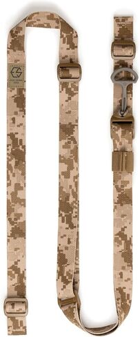 Edgar Sherman Design ESD Sling Tactical Rifle Sling | Two-Point | Mil-Spec | Quick Adjust | Lightweight | Integrated Elastic Retention | Trusted by Special Operations | USA Made in Saudi Arabia