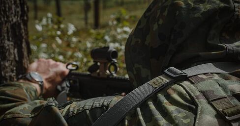 Edgar Sherman Design ESD Sling Tactical Rifle Sling | Two-Point | Mil-Spec | Quick Adjust | Lightweight | Integrated Elastic Retention | Trusted by Special Operations | USA Made in Saudi Arabia