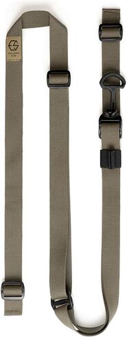 Edgar Sherman Design ESD Sling Tactical Rifle Sling | Two-Point | Mil-Spec | Quick Adjust | Lightweight | Integrated Elastic Retention | Trusted by Special Operations | USA Made in Saudi Arabia