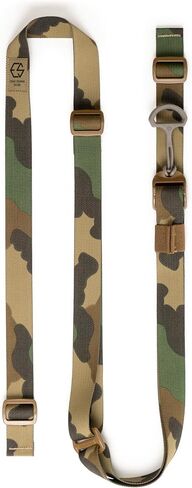 Edgar Sherman Design ESD Sling Tactical Rifle Sling | Two-Point | Mil-Spec | Quick Adjust | Lightweight | Integrated Elastic Retention | Trusted by Special Operations | USA Made in Saudi Arabia